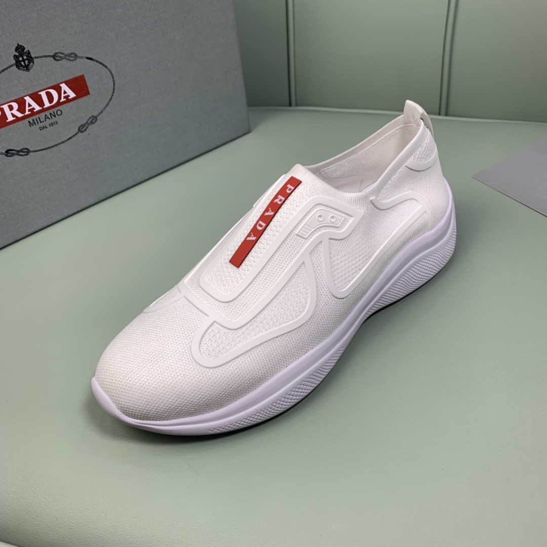 Men P*rada Top Sneaker ( )