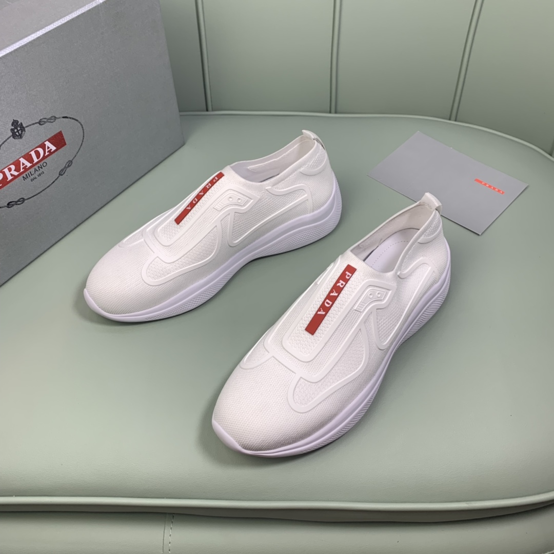 Men P*rada Top Sneaker ( )