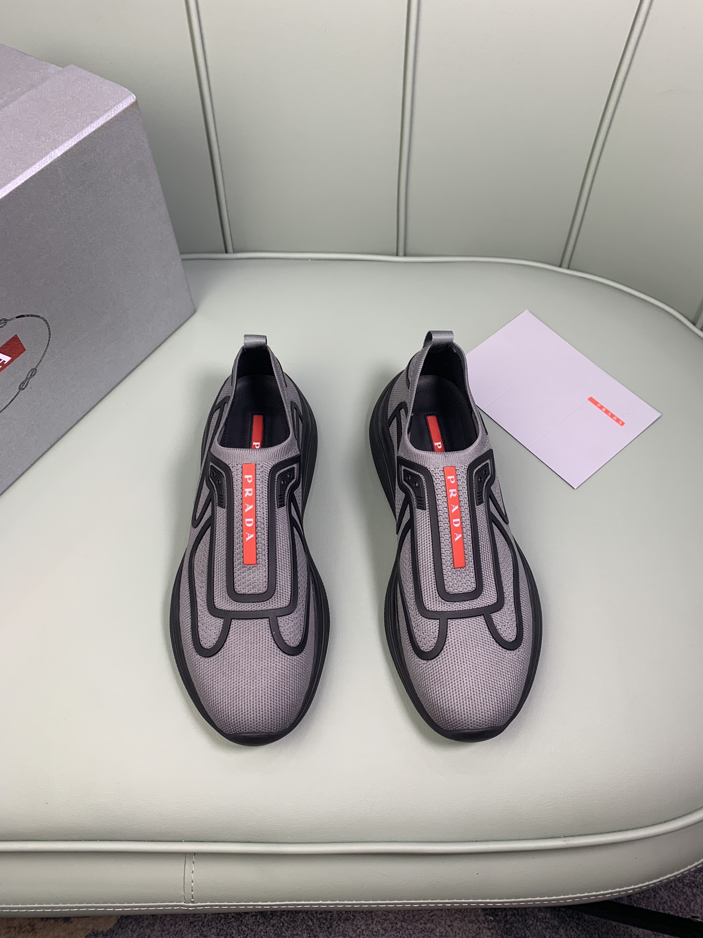 Men P*rada Top Sneaker （ ）