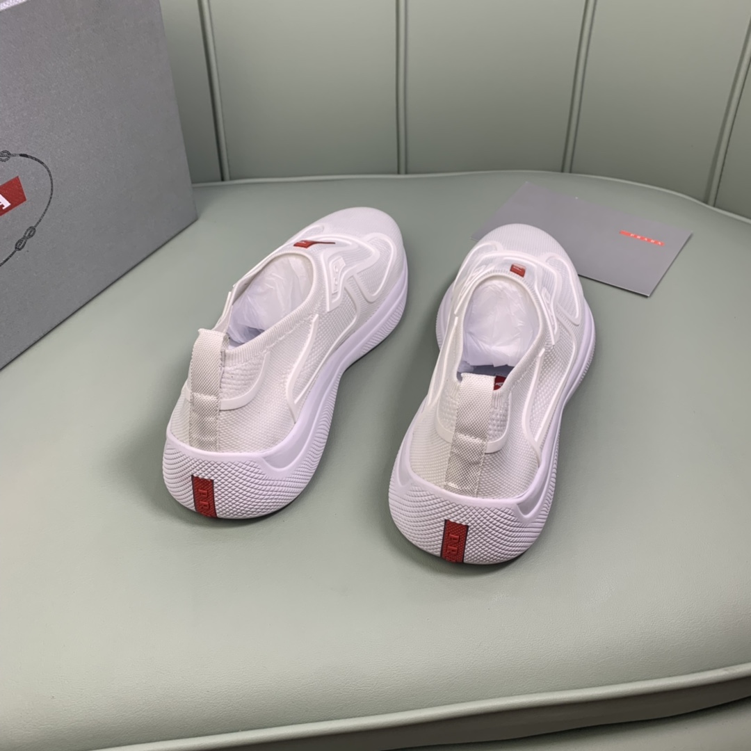 Men P*rada Top Sneaker ( )