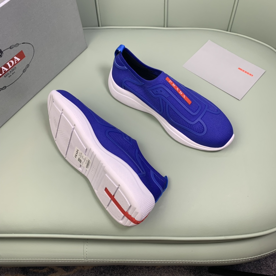 Men P*rada Top Sneaker （ ）