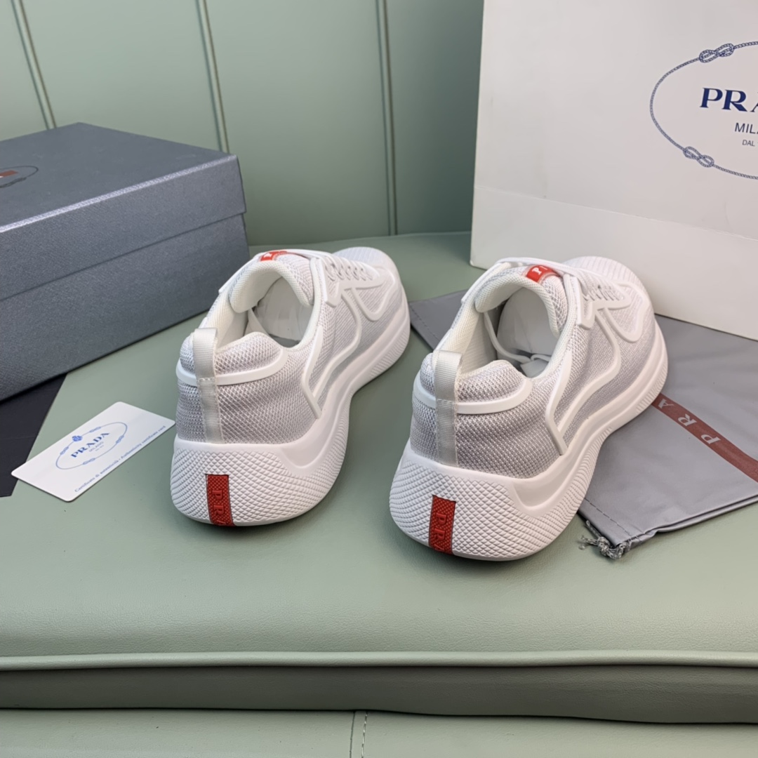 Men P*rada Top Sneaker ( )