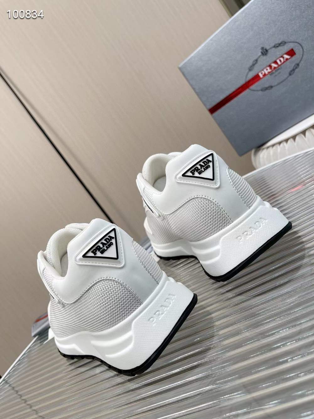 Men P*rada Top Sneaker （ ）