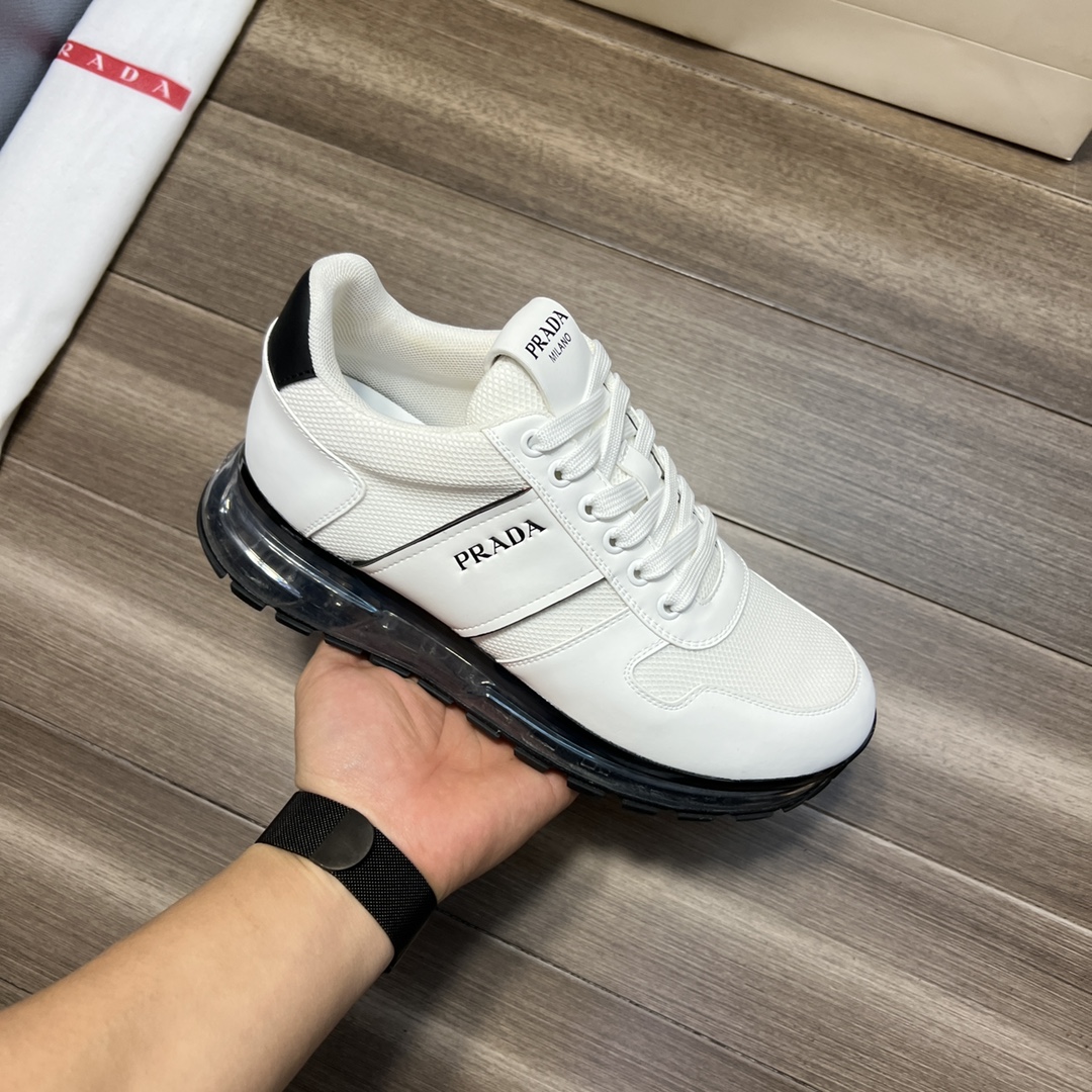 Men P*rada Top Sneaker οΌ οΌ
