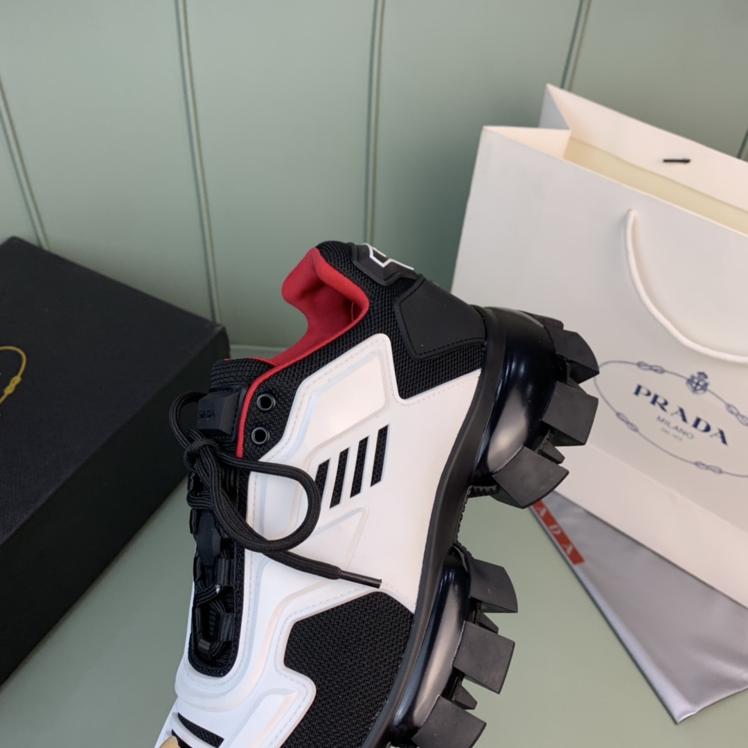 Men P*rada Top Sneaker ( )