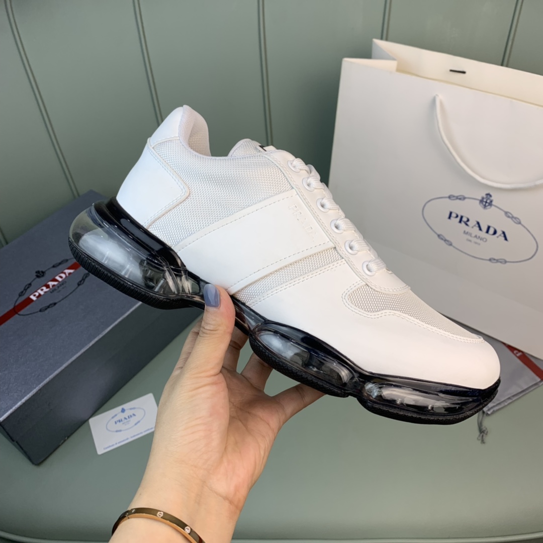 Men P*rada Top Sneaker οΌ οΌ