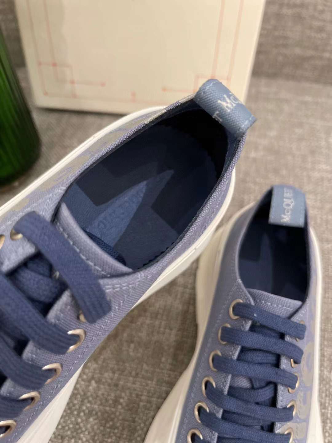 Men Women A*lexander M*cqueen Top Sneaker （ ）