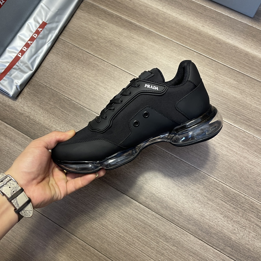 Men P*rada Top Sneaker （ ）