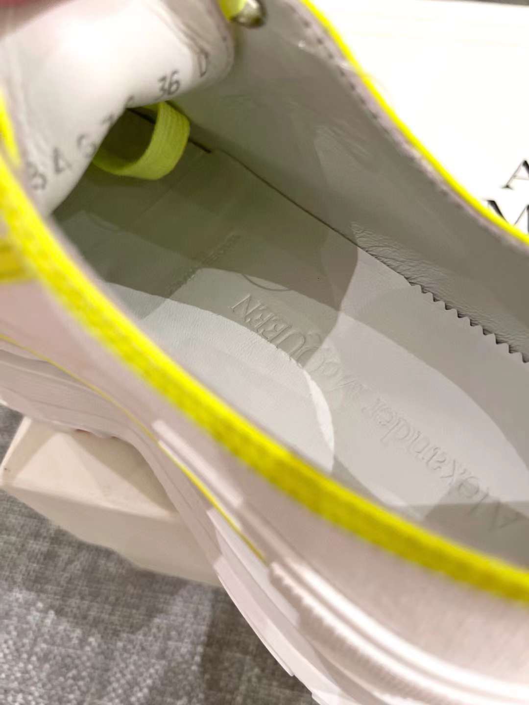 Men Women A*lexander M*cqueen Top Sneaker （ ）