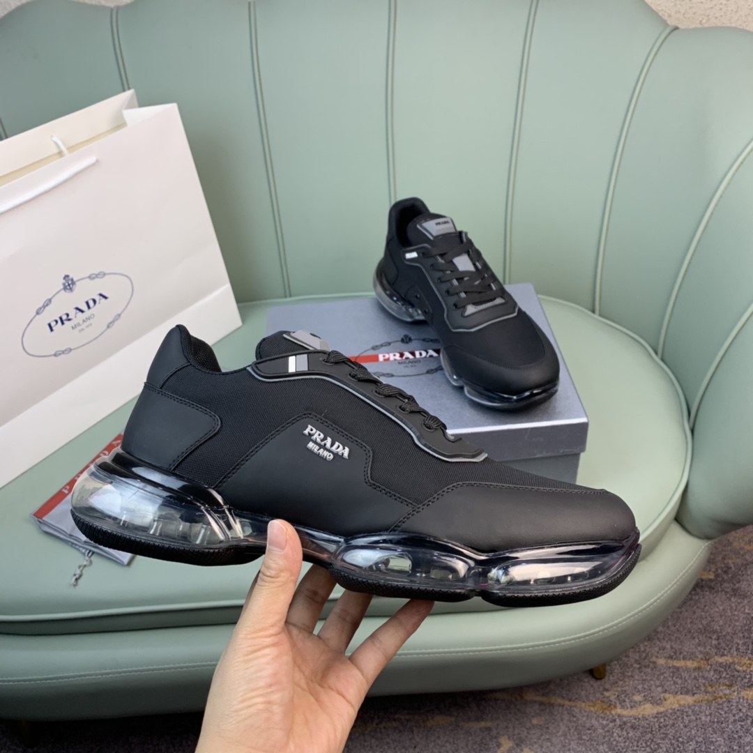 Men P*rada Top Sneaker οΌ οΌ
