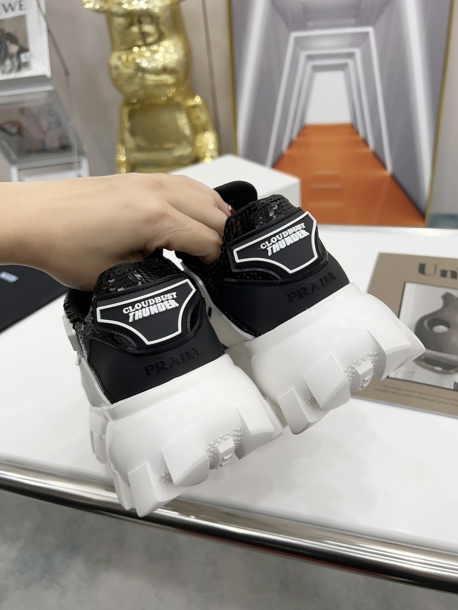 Men P*rada Top Sneaker ( )