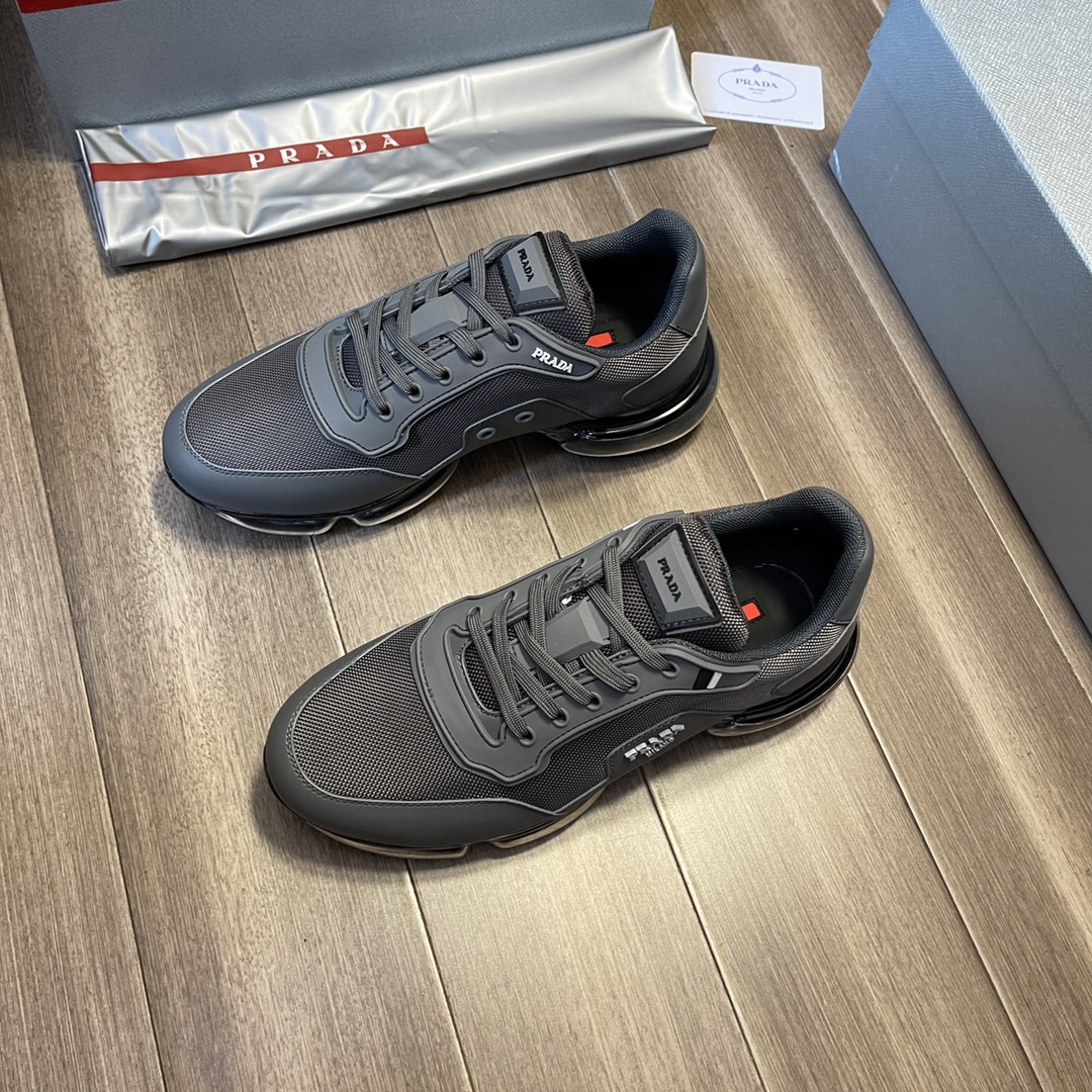 Men P*rada Top Sneaker （ ）