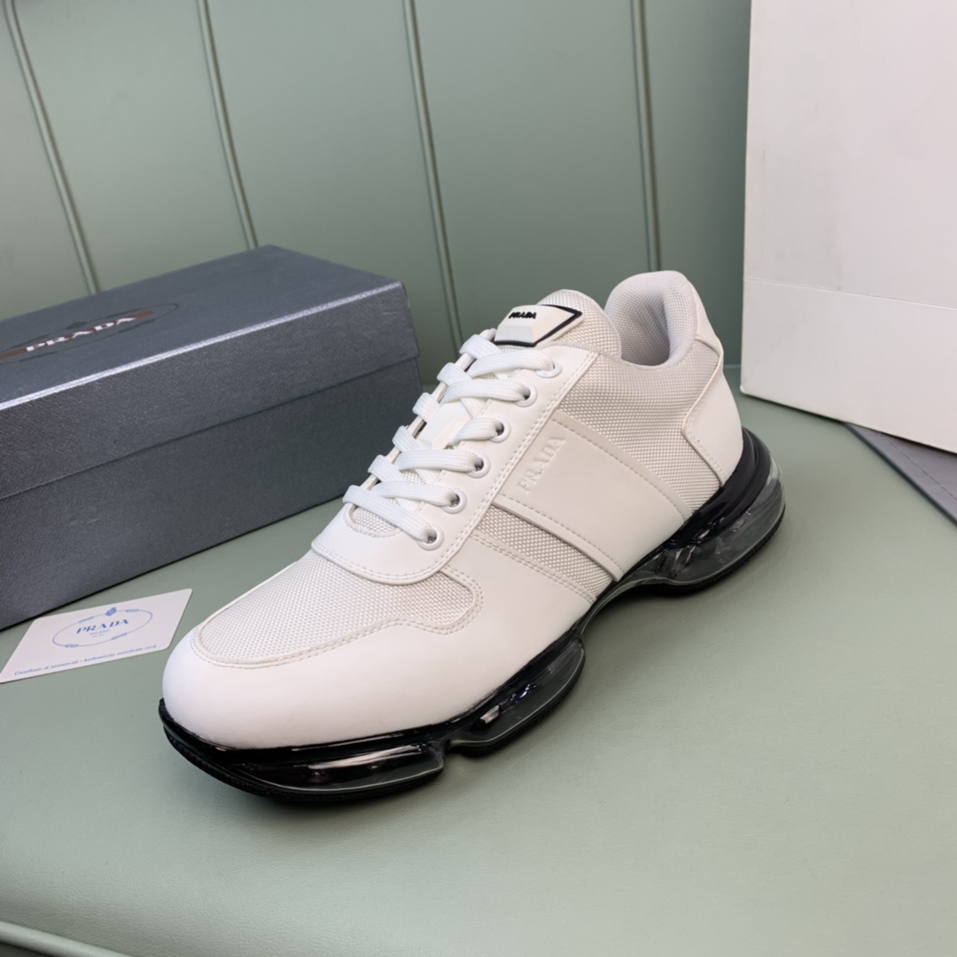 Men P*rada Top Sneaker ( )