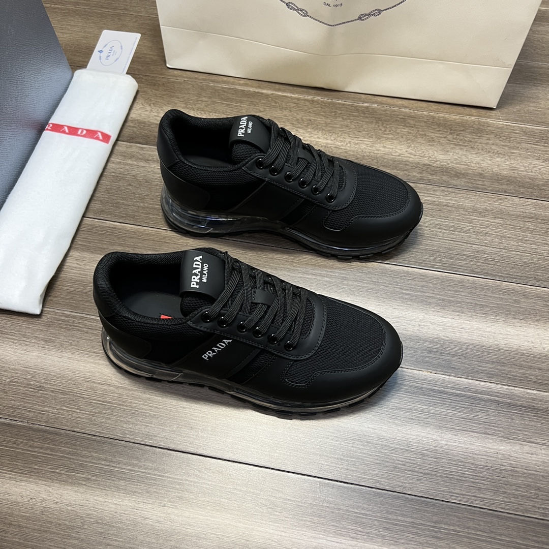 Men P*rada Top Sneaker （ ）