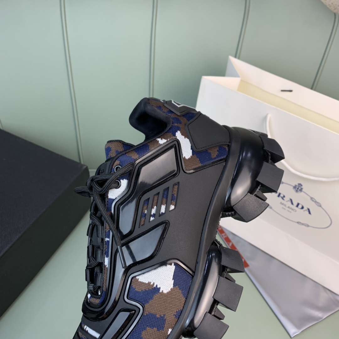 Men P*rada Top Sneaker （ ）