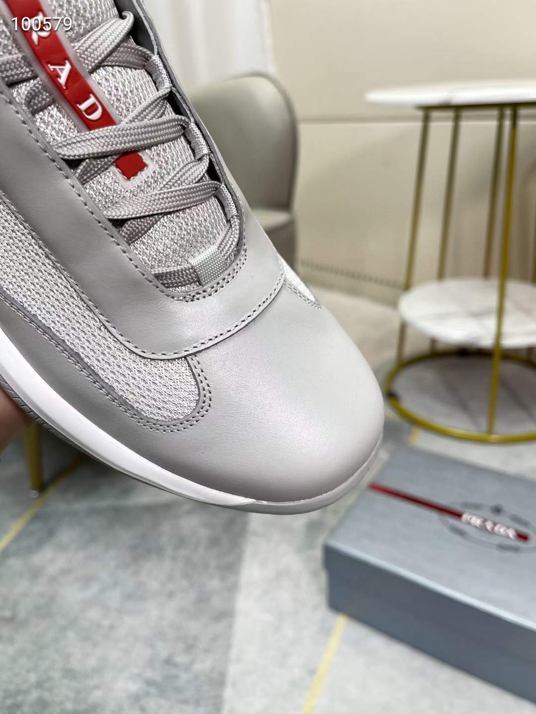 Men P*rada Top Sneaker （ ）