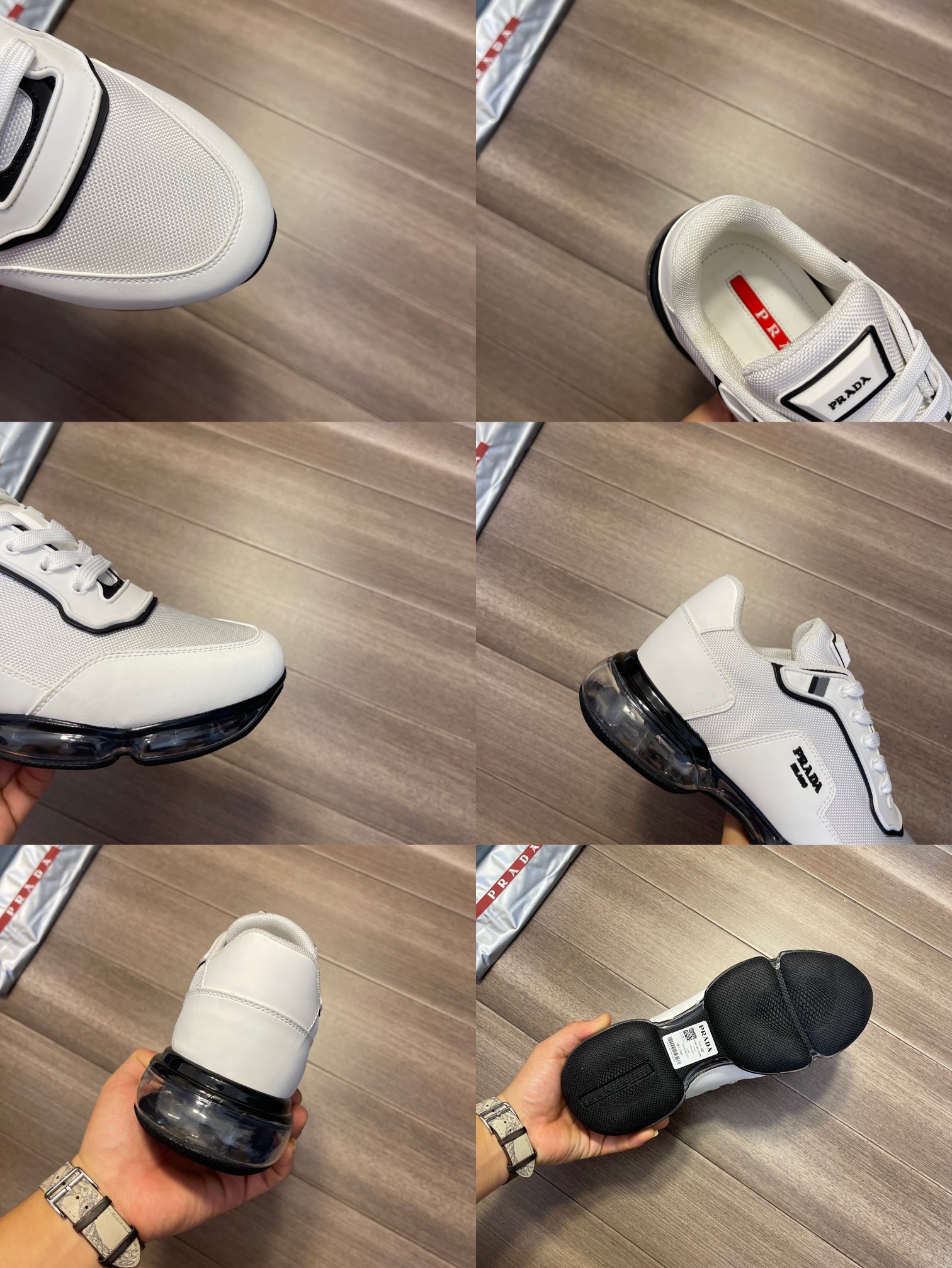 Men P*rada Top Sneaker ( )