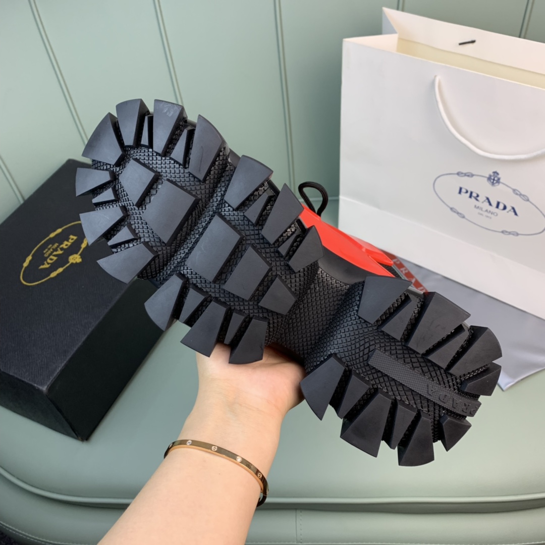 Men P*rada Top Sneaker ( )