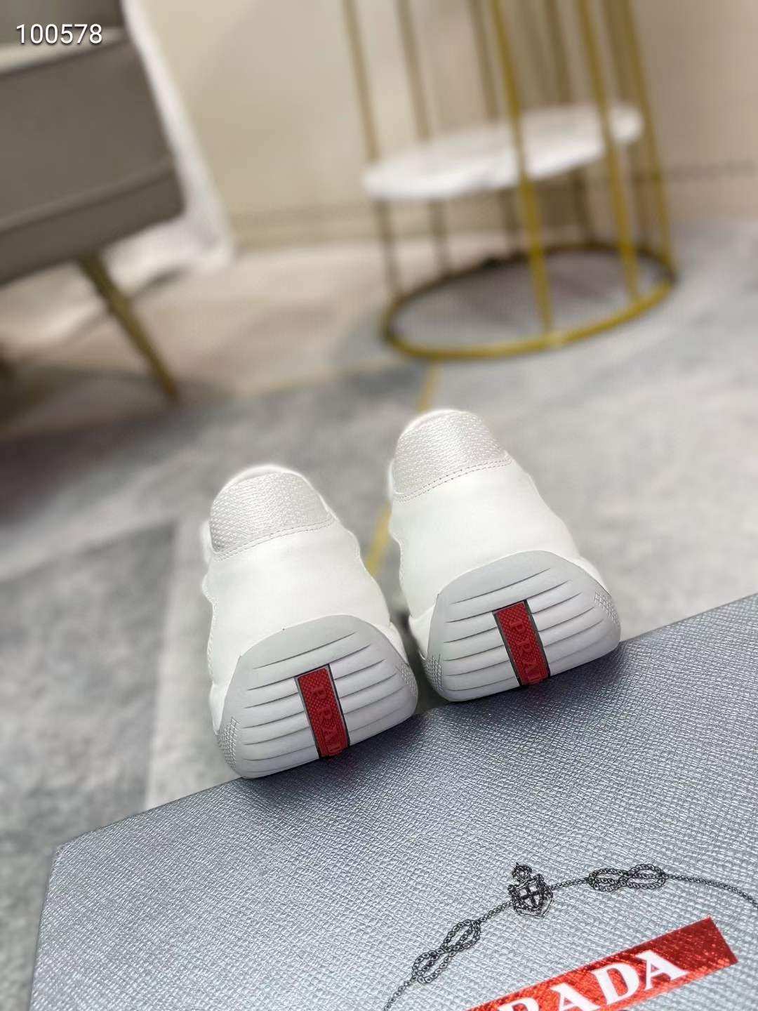 Men P*rada Top Sneaker ( )