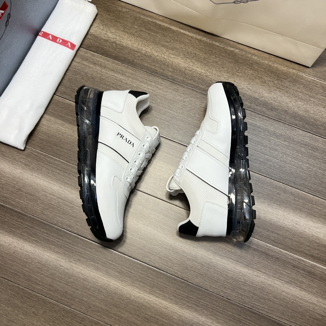 Men P*rada Top Sneaker ( )