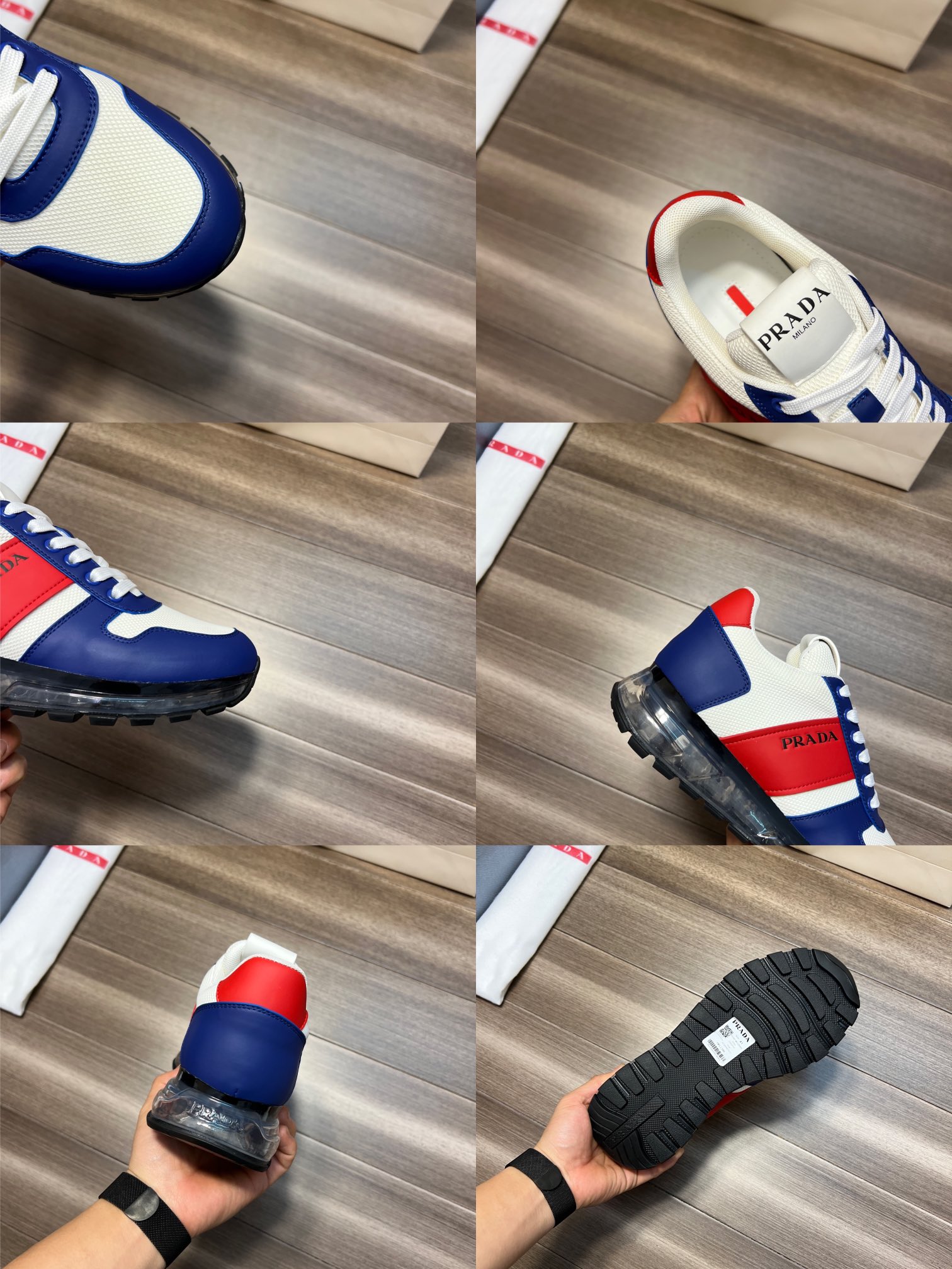 Men P*rada Top Sneaker （ ）