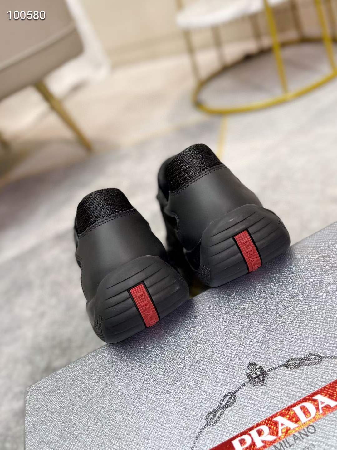 Men P*rada Top Sneaker （ ）