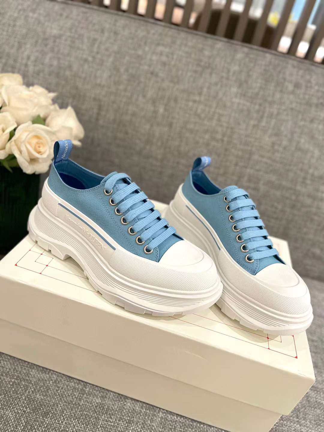 Men Women A*lexander M*cqueen Top Sneaker οΌ οΌ