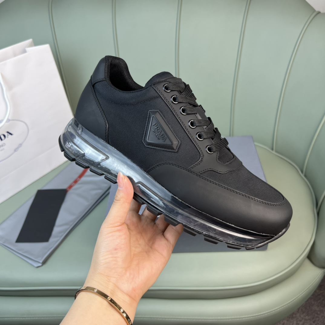 Men P*rada Top Sneaker οΌ οΌ