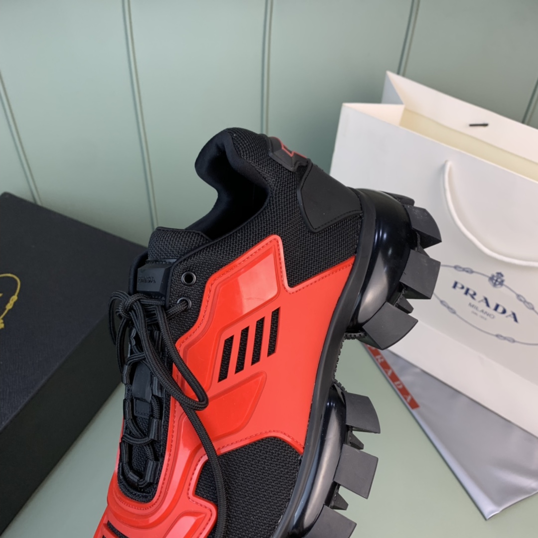 Men P*rada Top Sneaker ( )