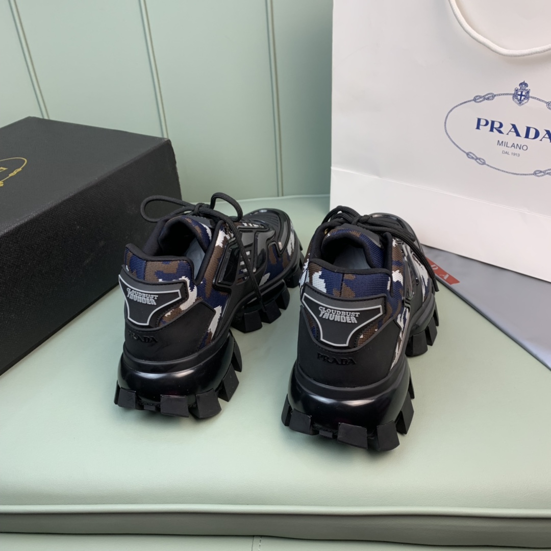 Men P*rada Top Sneaker （ ）