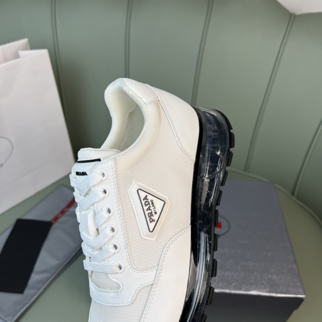 Men P*rada Top Sneaker ( )