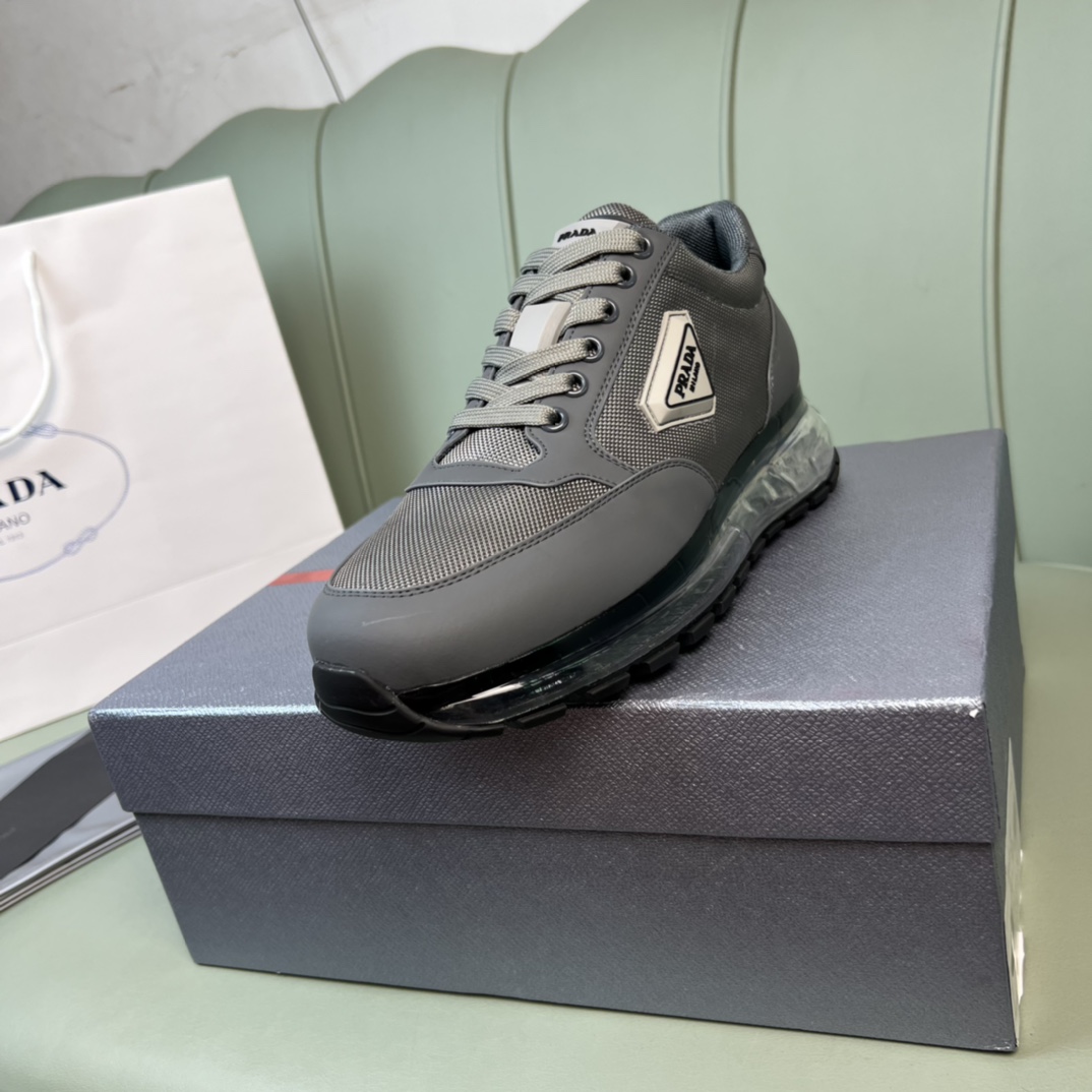 Men P*rada Top Sneaker （ ）
