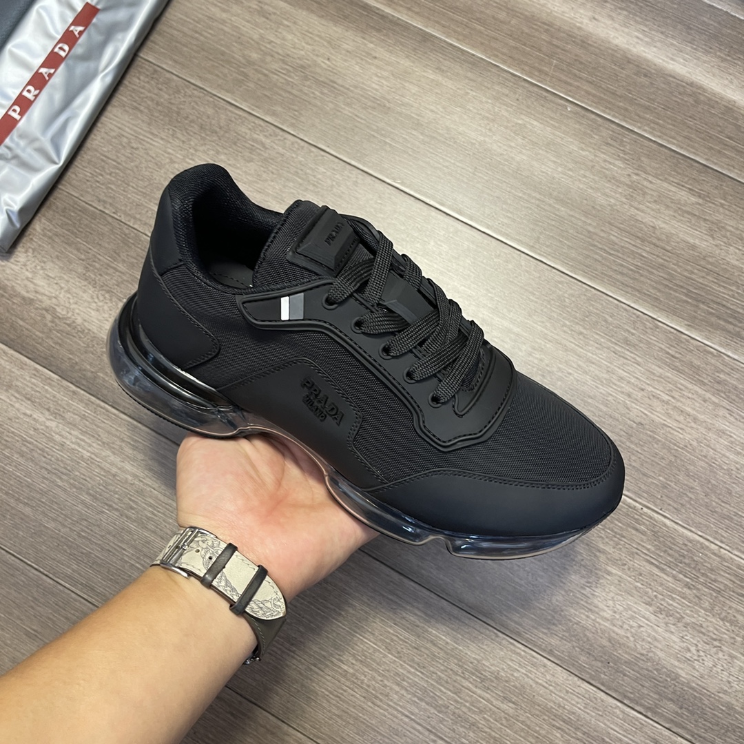 Men P*rada Top Sneaker οΌ οΌ