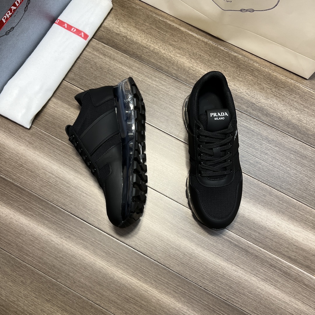 Men P*rada Top Sneaker （ ）