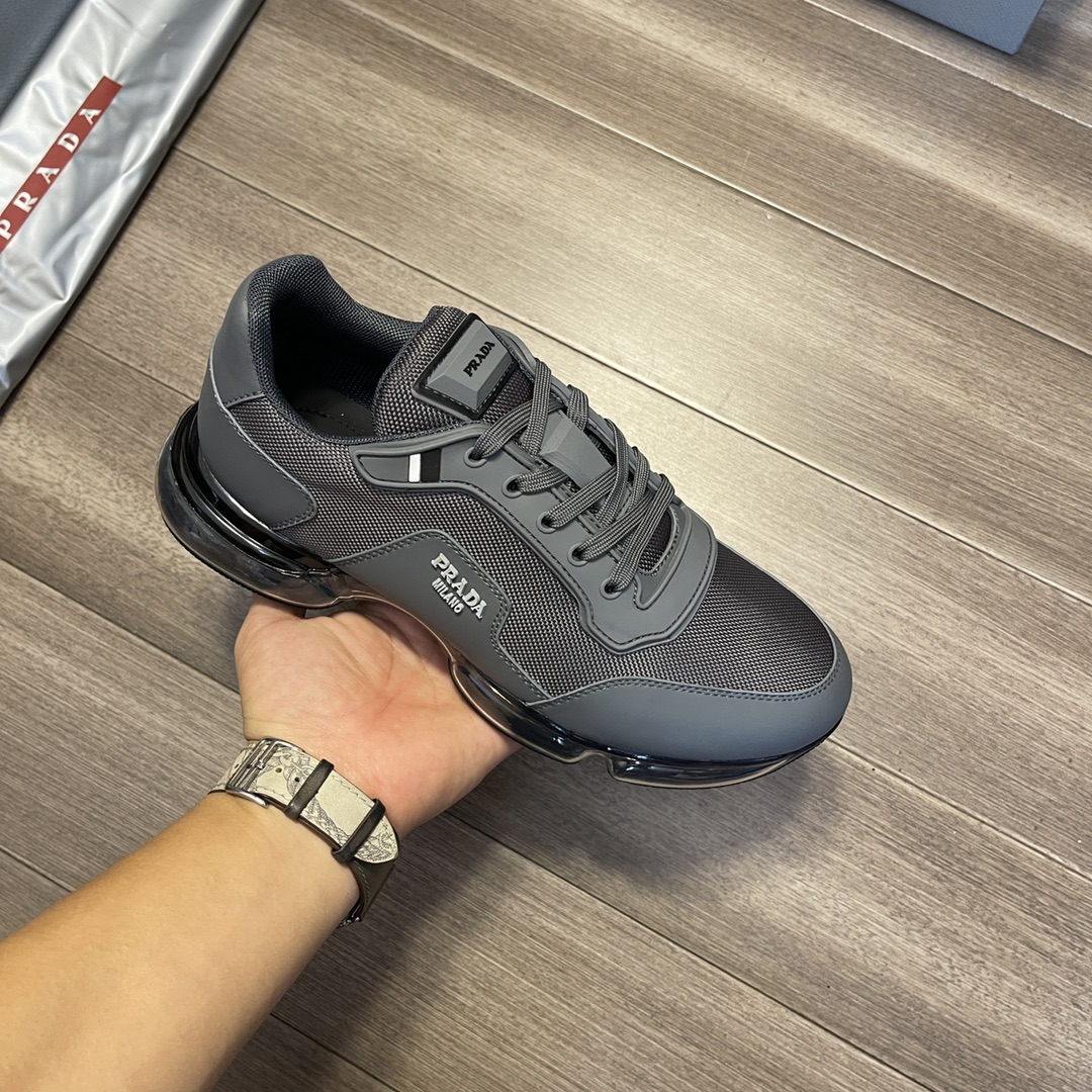 Men P*rada Top Sneaker οΌ οΌ