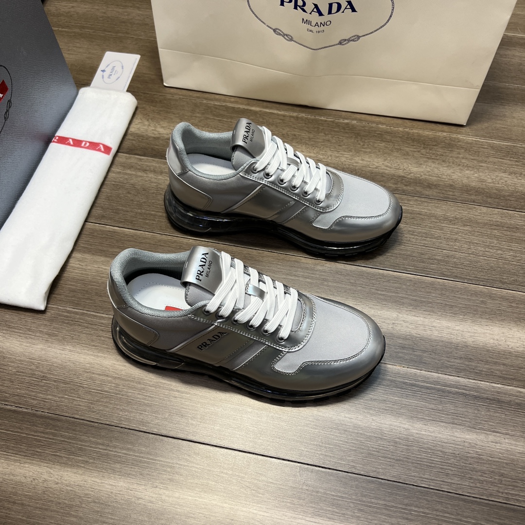 Men P*rada Top Sneaker （ ）