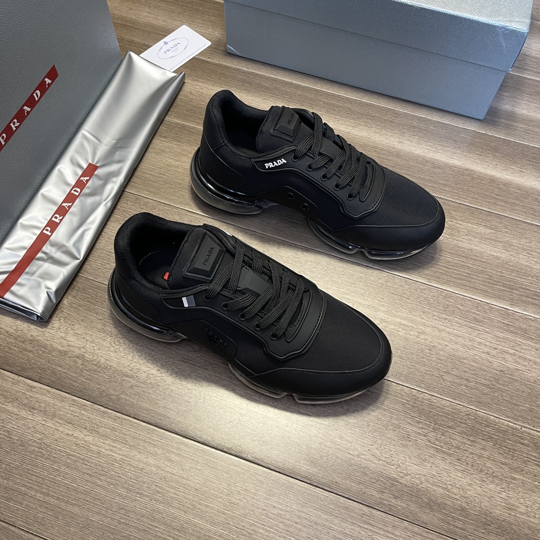 Men P*rada Top Sneaker （ ）