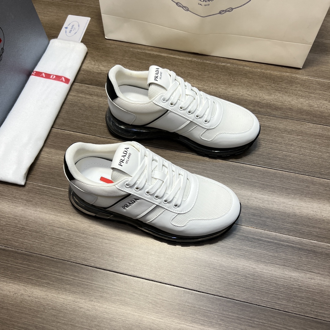 Men P*rada Top Sneaker ( )