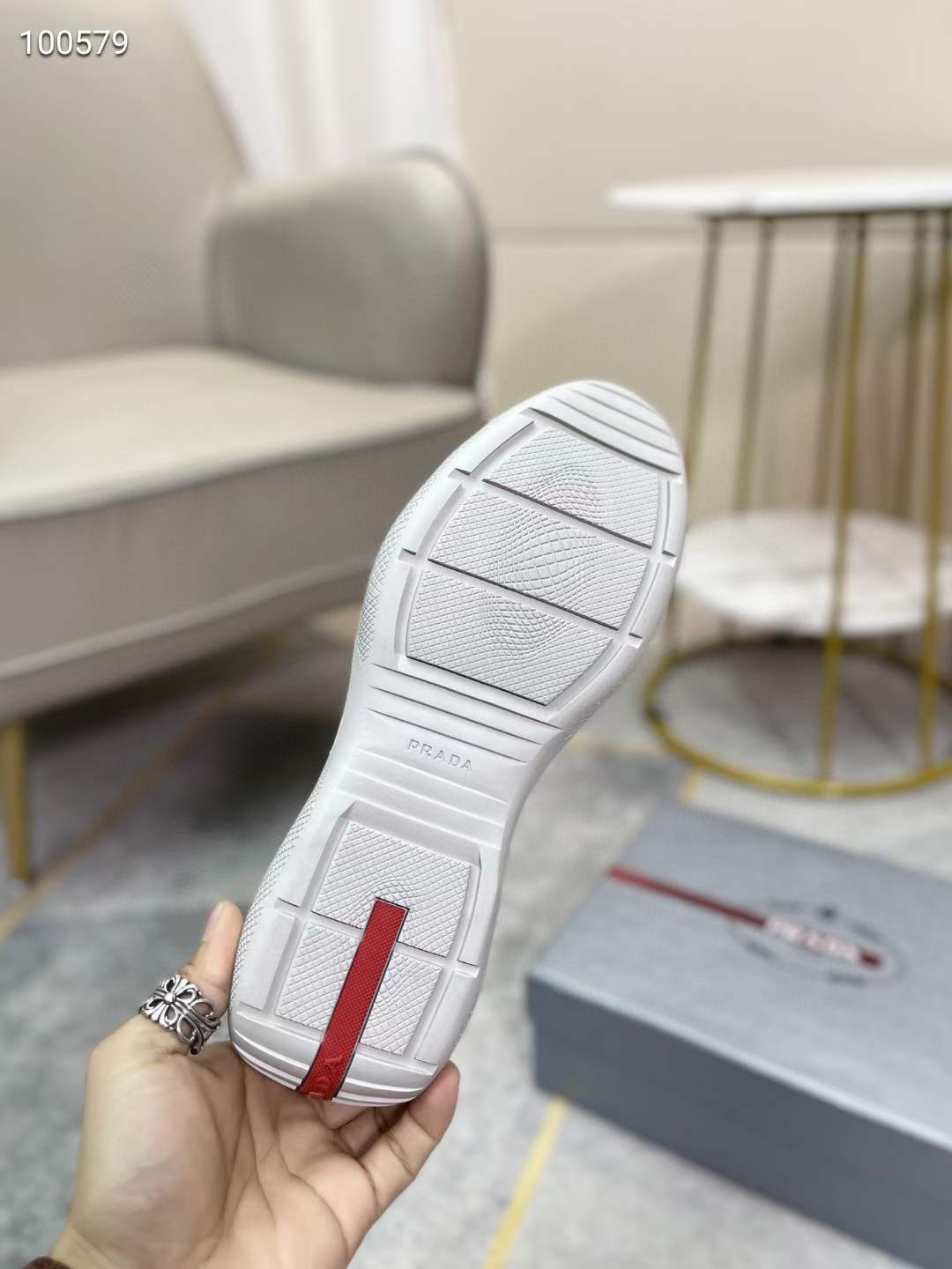 Men P*rada Top Sneaker （ ）