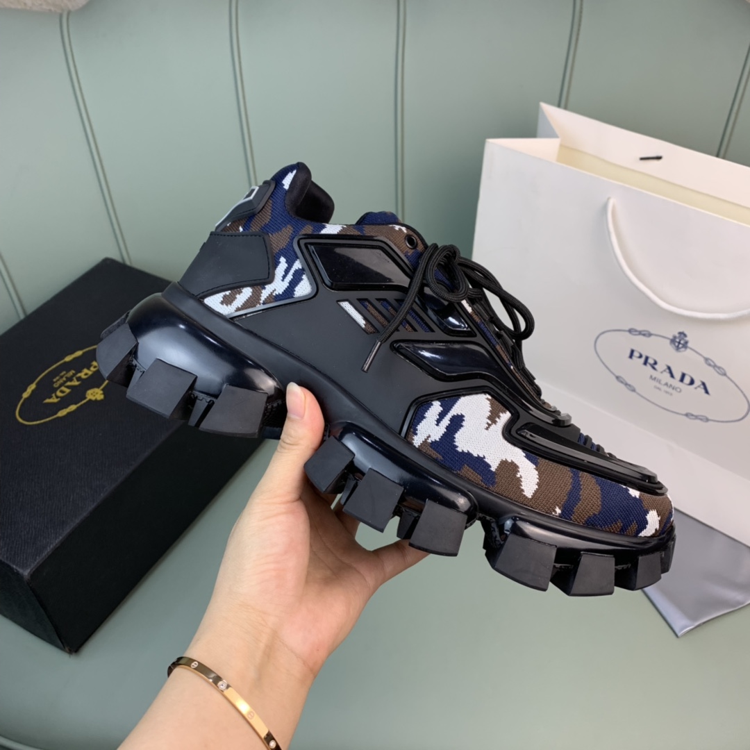 Men P*rada Top Sneaker οΌ οΌ