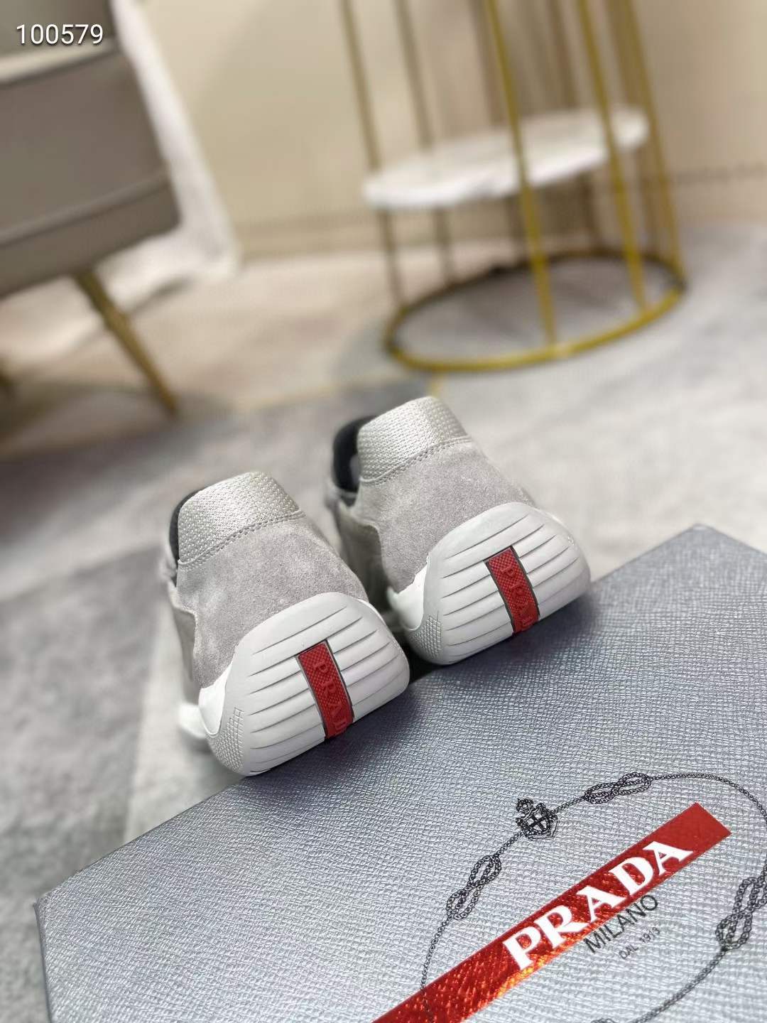 Men P*rada Top Sneaker （ ）