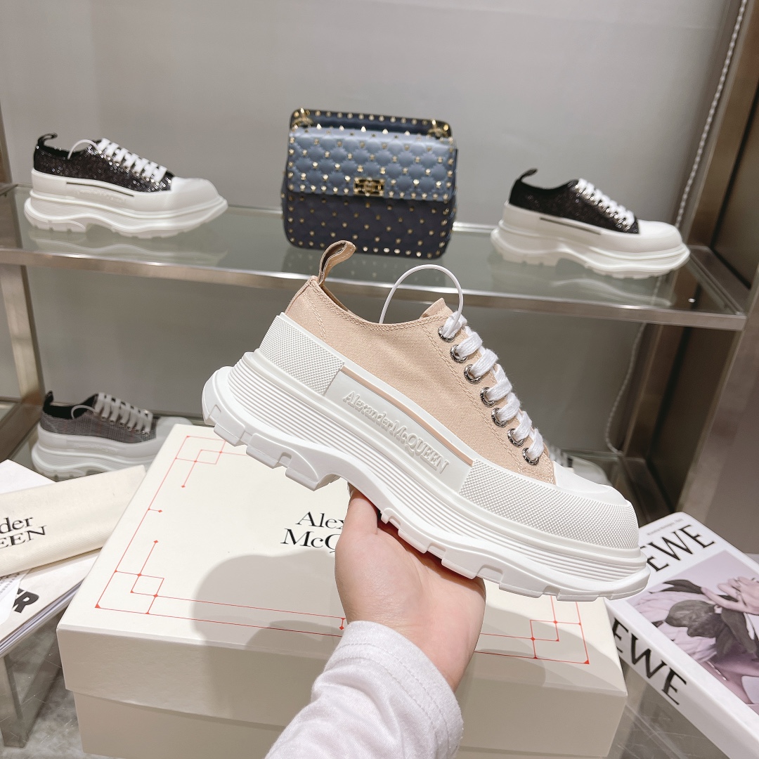 Men Women A*lexander M*cqueen Top Sneaker （ ）