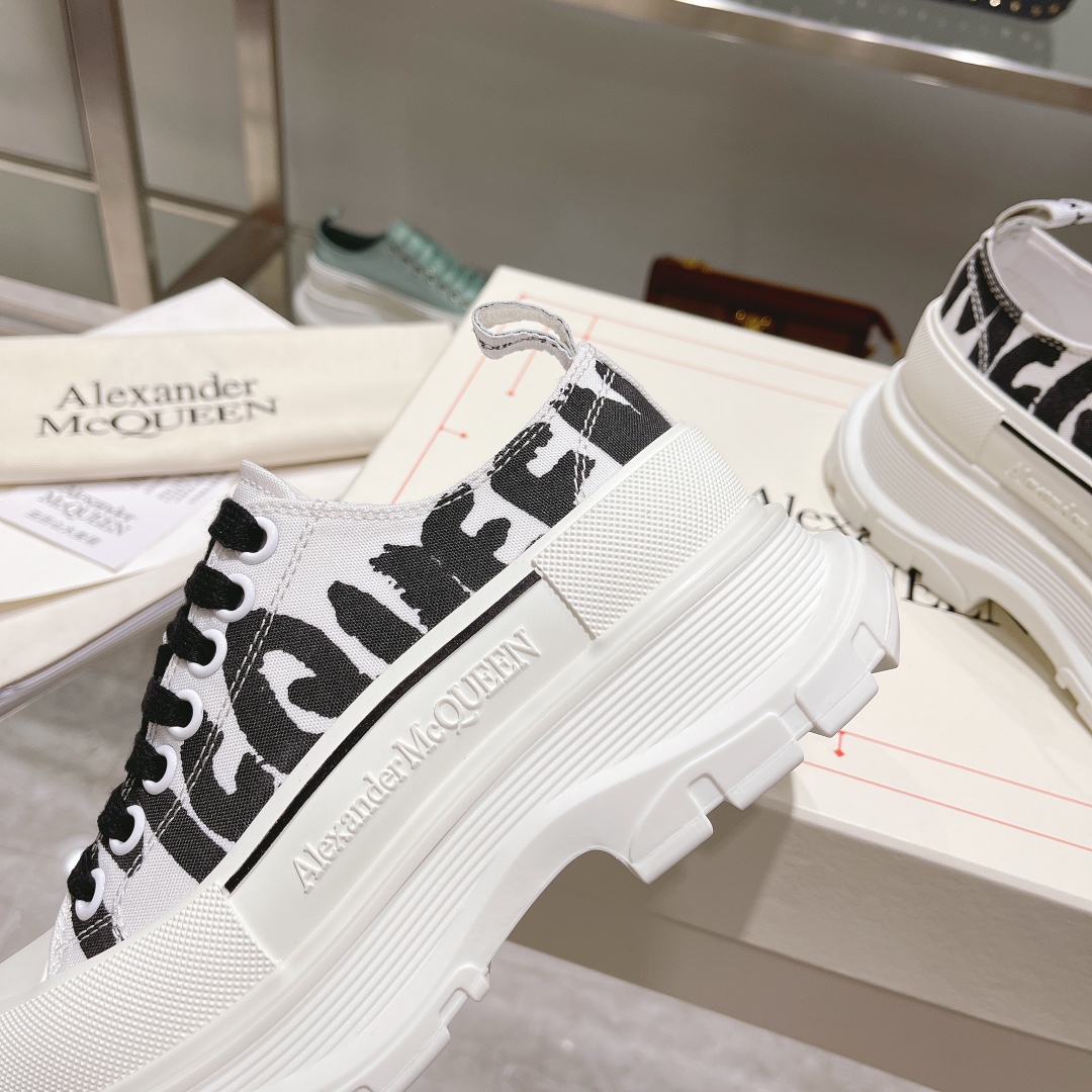 Men Women A*lexander M*cqueen Top Sneaker （ ）