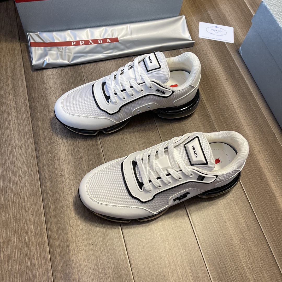 Men P*rada Top Sneaker ( )