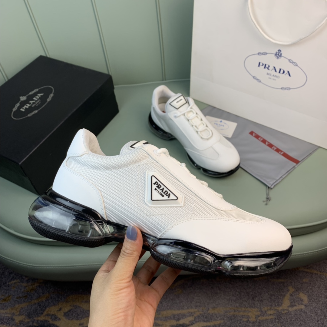 Men P*rada Top Sneaker ๏ผ ๏ผ