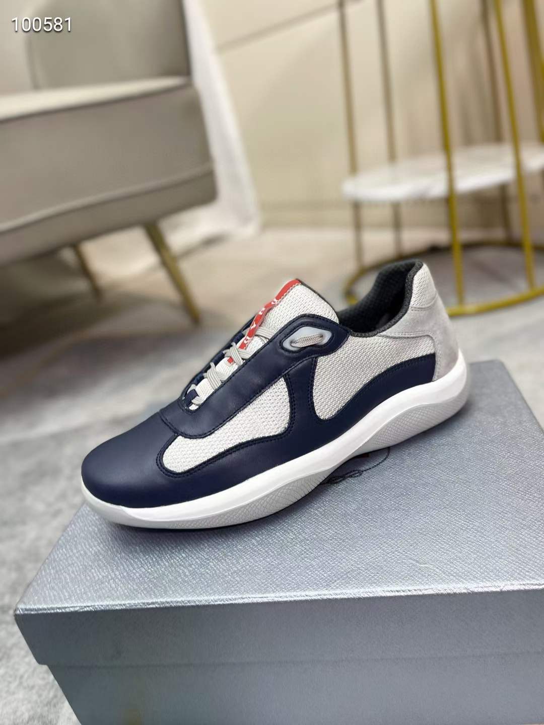 Men P*rada Top Sneaker ( )