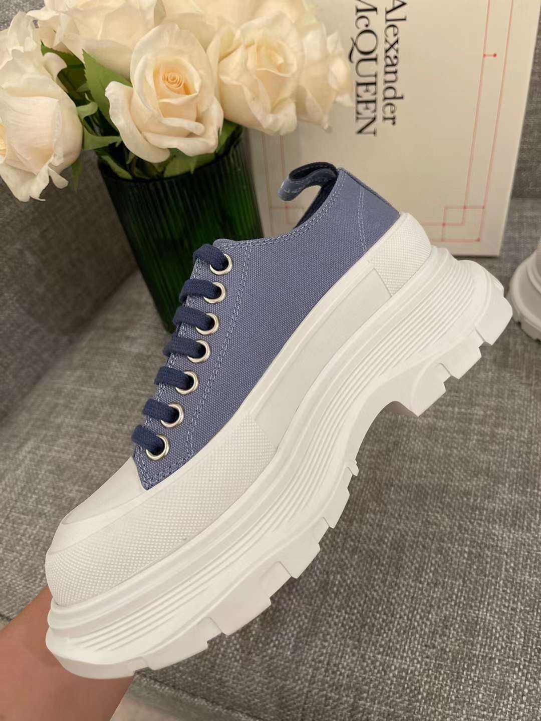 Men Women A*lexander M*cqueen Top Sneaker （ ）