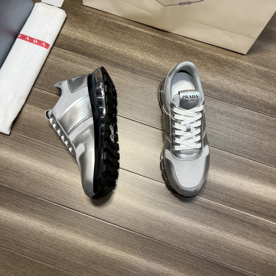 Men P*rada Top Sneaker （ ）