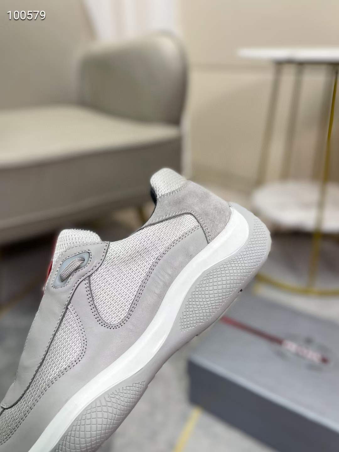 Men P*rada Top Sneaker （ ）