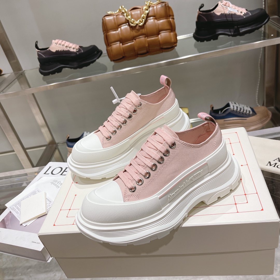 Men Women A*lexander M*cqueen Top Sneaker ( )